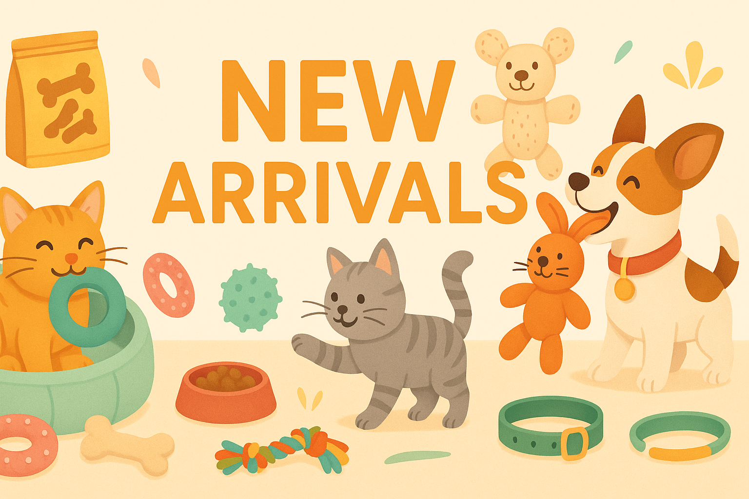New Arrivals