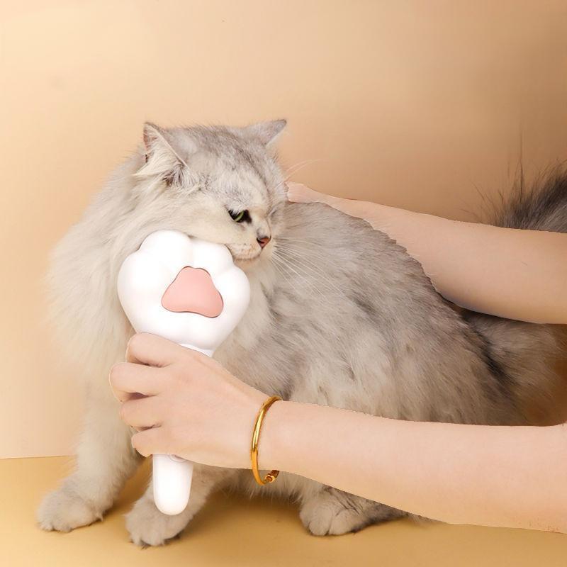 Pet Grooming Brush – Hair Remover & Massage Comb for Cats & Dogs