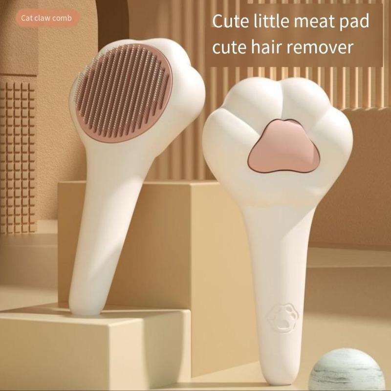Pet Grooming Brush – Hair Remover & Massage Comb for Cats & Dogs