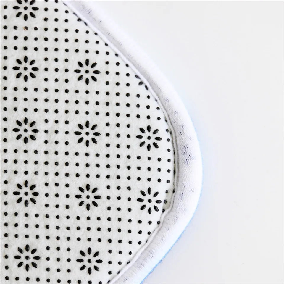 Cartoon Paw-Shaped Pet Feeding Mat – Non-Slip & Waterproof Food Bowl Mat