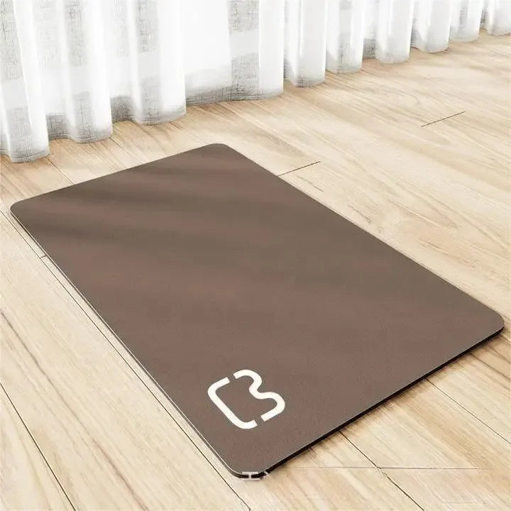 Cartoon Paw-Shaped Pet Feeding Mat – Non-Slip & Waterproof Food Bowl Mat