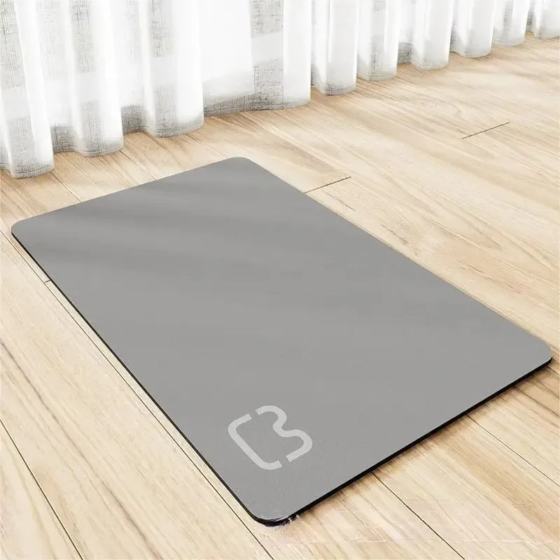 Cartoon Paw-Shaped Pet Feeding Mat – Non-Slip & Waterproof Food Bowl Mat