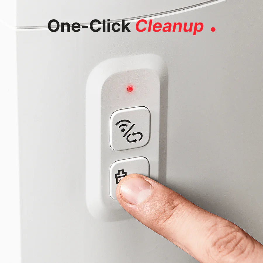 Pet Marvel™ Smart Self-Cleaning Cat Litter Box – Automatic Odor Control & App Monitoring